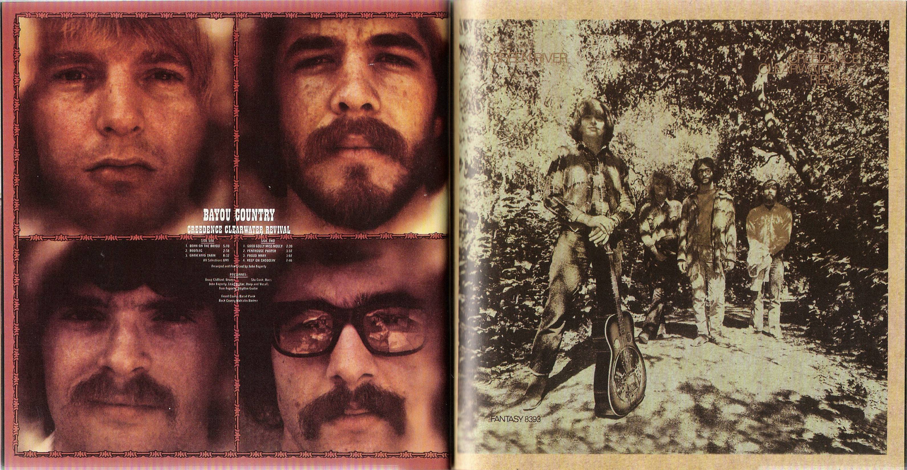 Creedence Clearwater Revival 40th Anniversary Box : Booklet 21